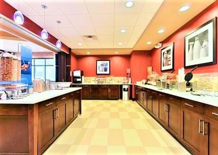 Hampton Inn Corning/Painted Post Exterior foto